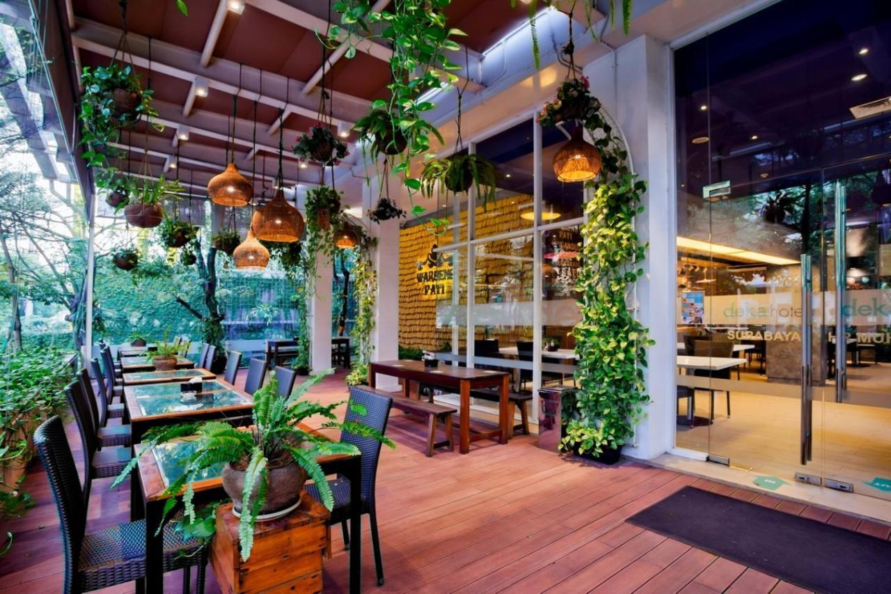 Deka Hotel Surabaya Hr Muhammad Dış mekan fotoğraf